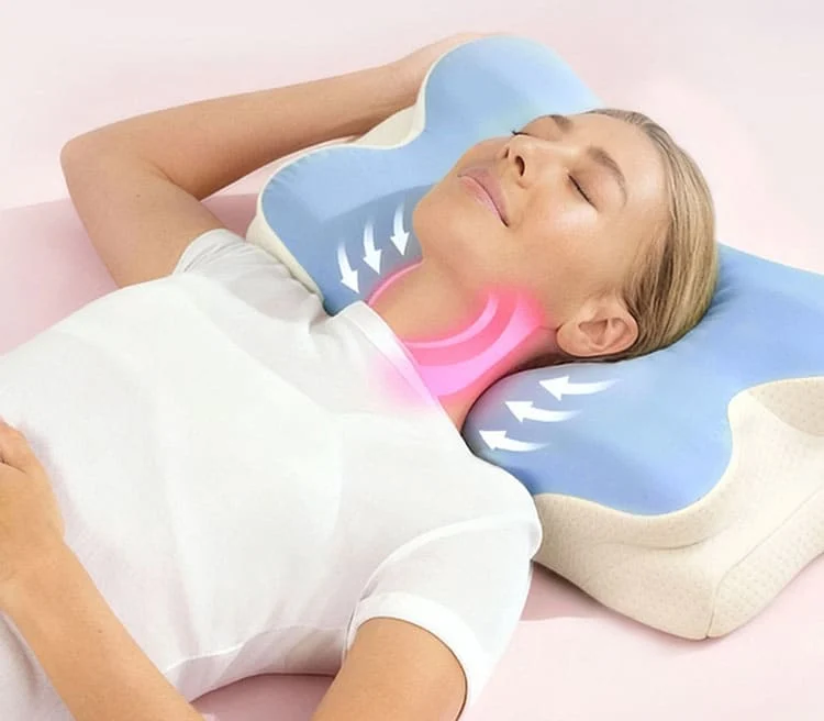 Melara Max Comfort Pillow — Full Product View — Buy Online